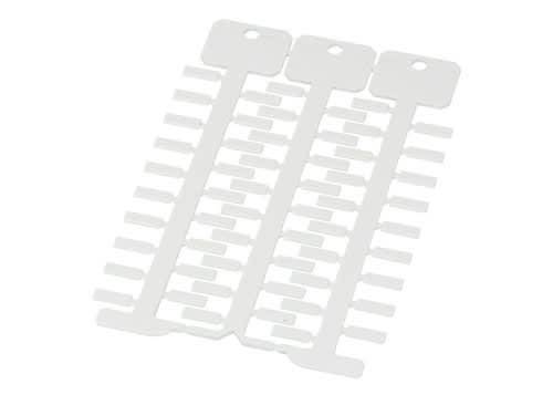 MUPS 86362026 KS 4/12L Kennzeichenschild, weiß ähnlich RAL 9016-0