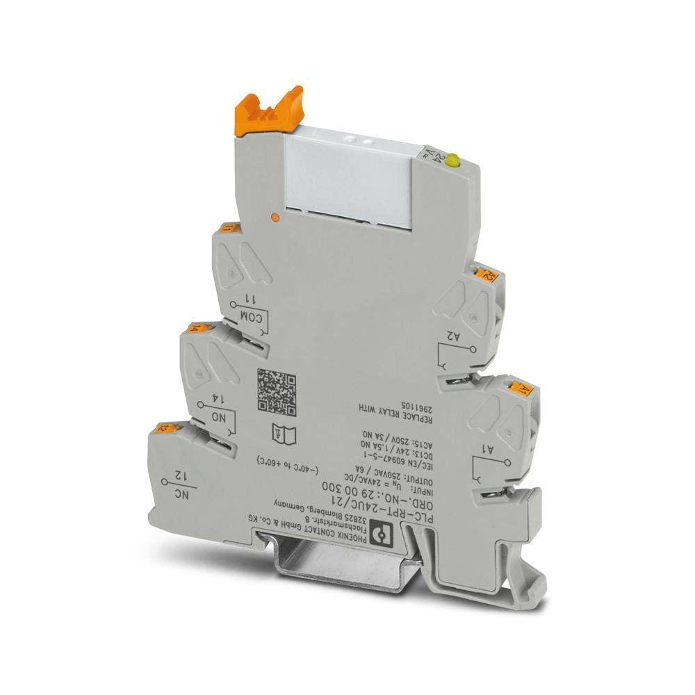 Phoenix Contact PLC-Interface PLC-RPT- 24UC/21-0