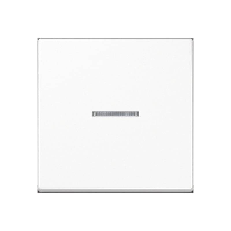 JG A10911STRFBFWW KNX RF Taster 1f. Thermoplast Serie A alpinws-0
