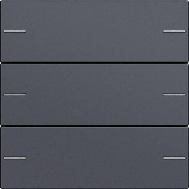 GIRA 575328 Wippenset 3fach Tastsensor4 System 55 Anthrazit-0