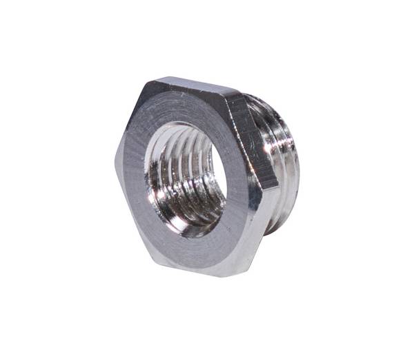 PLIC RED OR MS M32/M20 Reduktion 6-kant M 32 M 20 Messing vernickelt