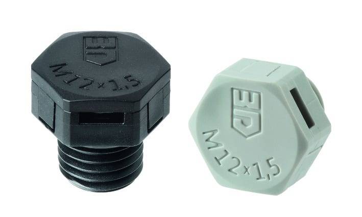 JAC JDAE12PA/SW Druckausgleichselement M12 schwarz-0