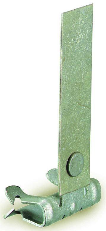 Erico Caddy 171530 4H58ST3 Flanschmetallbandklemme-0