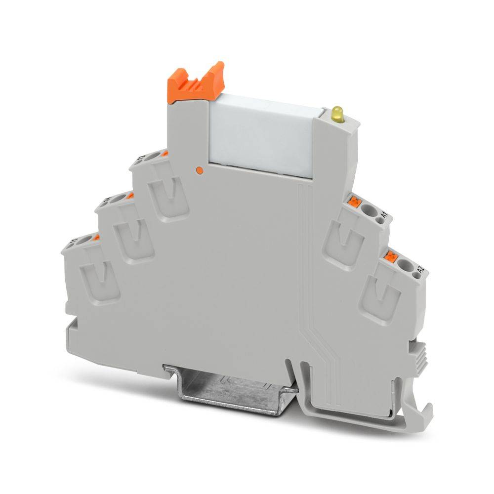 Phoenix Contact RIF-0-RPT-M-24DC/21 Interface Relais 24V dc, 1-poliger Umschalter DIN-Hutschiene 9mA-0