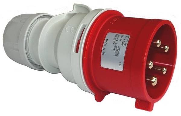 ET Stecker 4-polig CT432/6H Cekon isogekapselt