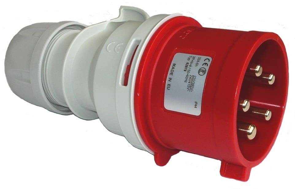 ET Stecker 4-polig CT432/6H Cekon isogekapselt-0