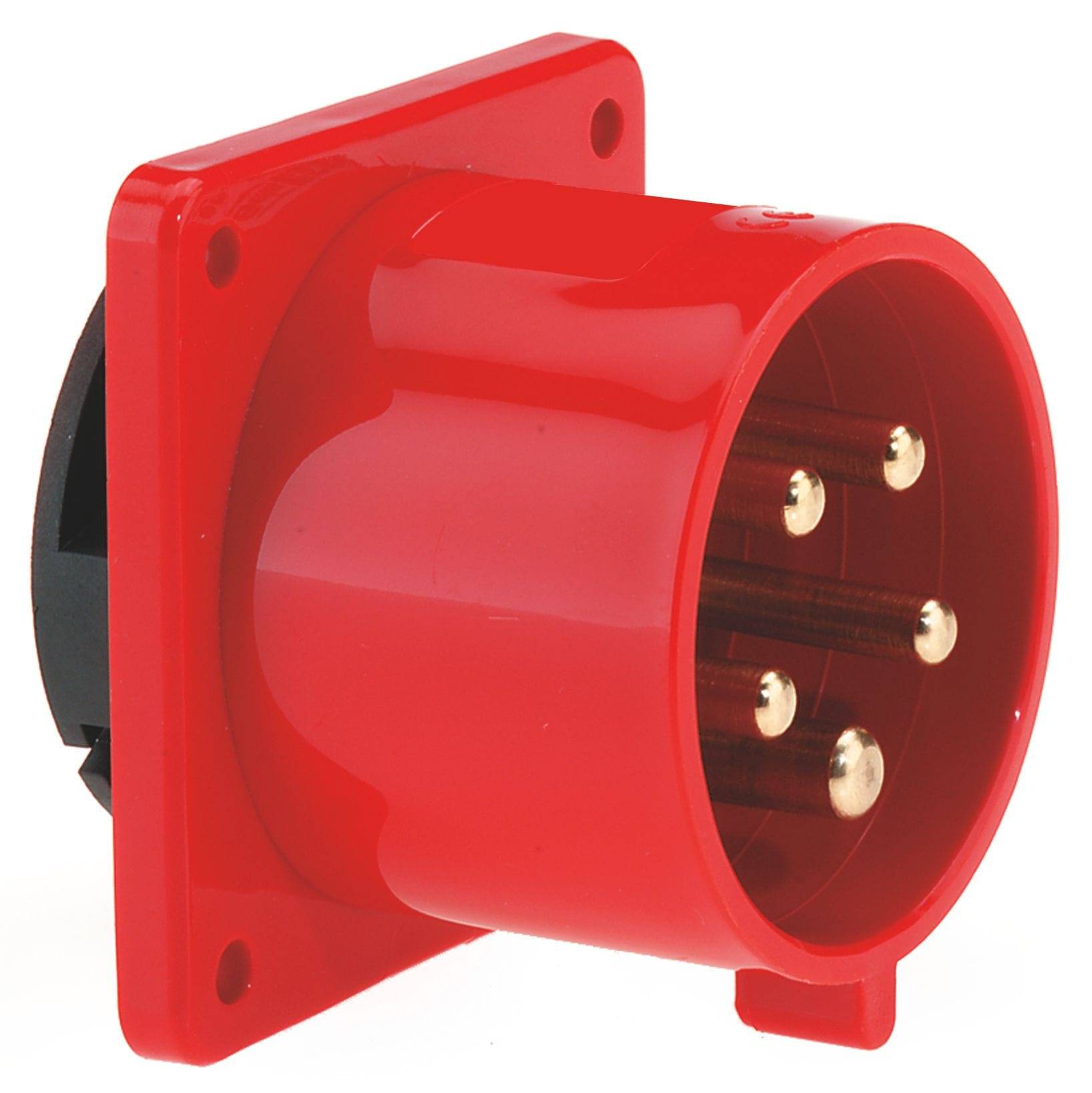 BALS 2815 Flanschgerätestecker TE gerade 32A 5p 400V 6h IP44