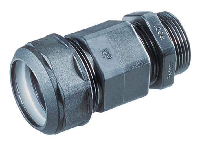 MUPS 83581818 CSKV M25x1,5/21 m-tec Schlauch- und Kabelverschraubung, grau