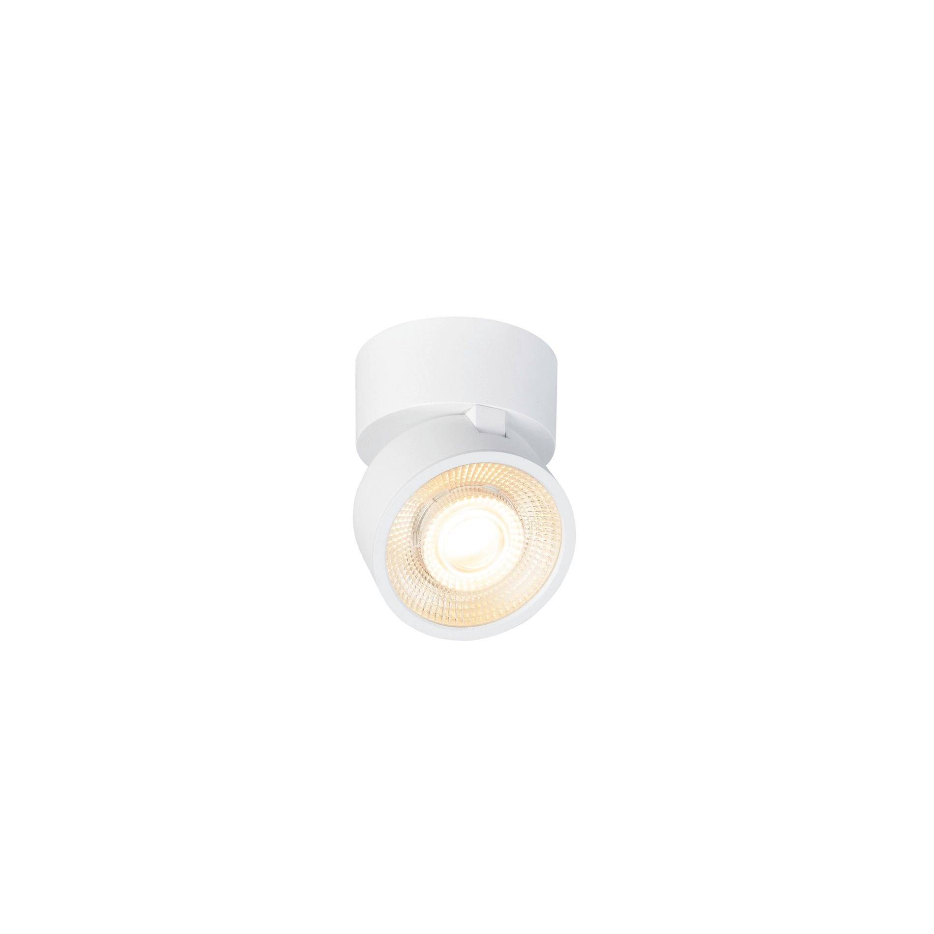 SLV Kalu Aluminium Spot Weiß 10W 1450lm - 930 Warmweiß | Höchste Farbwiedergabe - Dimmbar-0