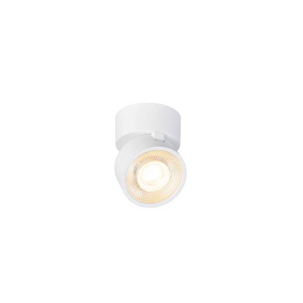 SLV Kalu Aluminium Spot Weiß 10W 1450lm - 930 Warmweiß | Höchste Farbwiedergabe - Dimmbar