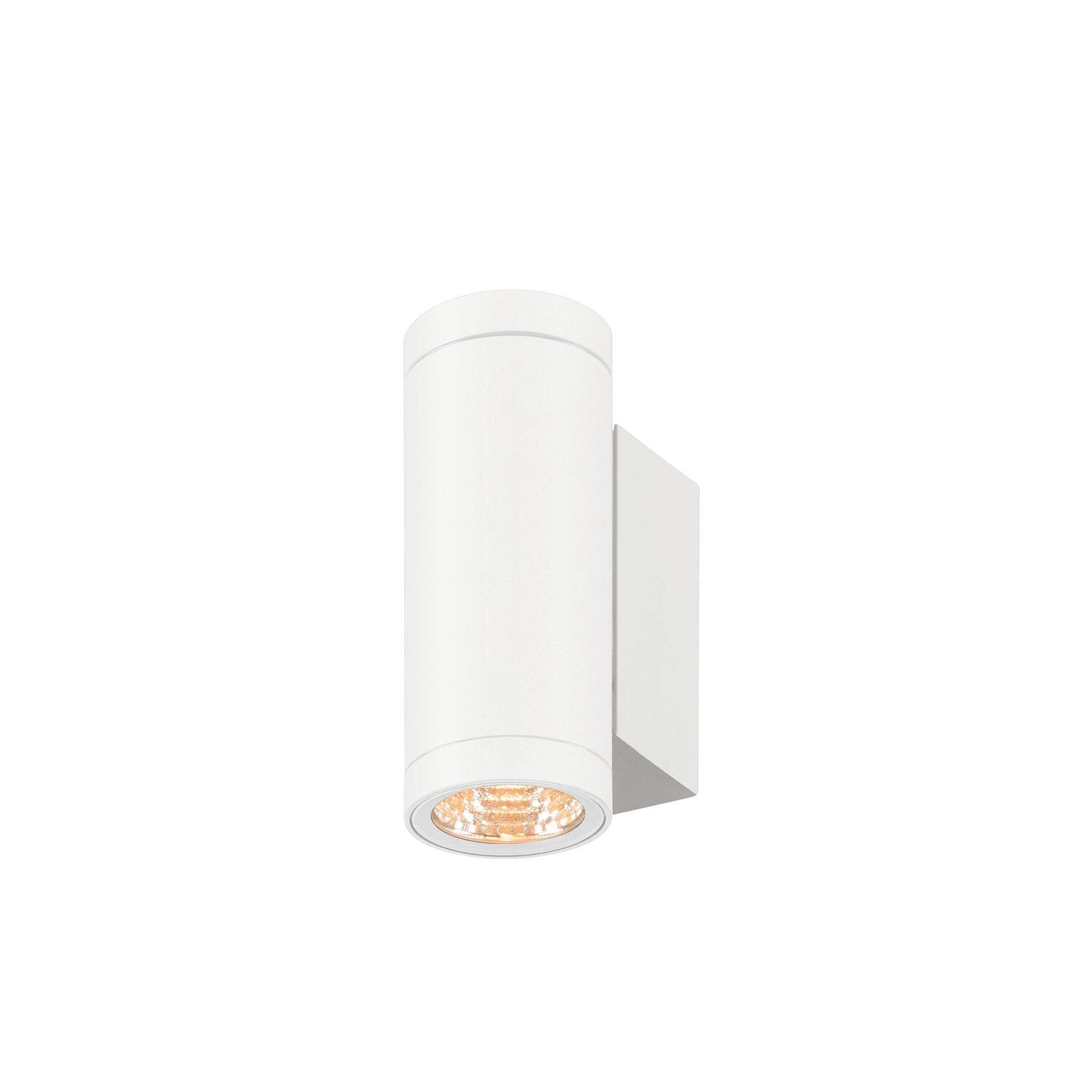 SLV Helia Pro S Wandleuchte Aluminium Weiß 6W 700lm - 827 Extra Warmweiß | Außenbeleuchtung - IP6-0