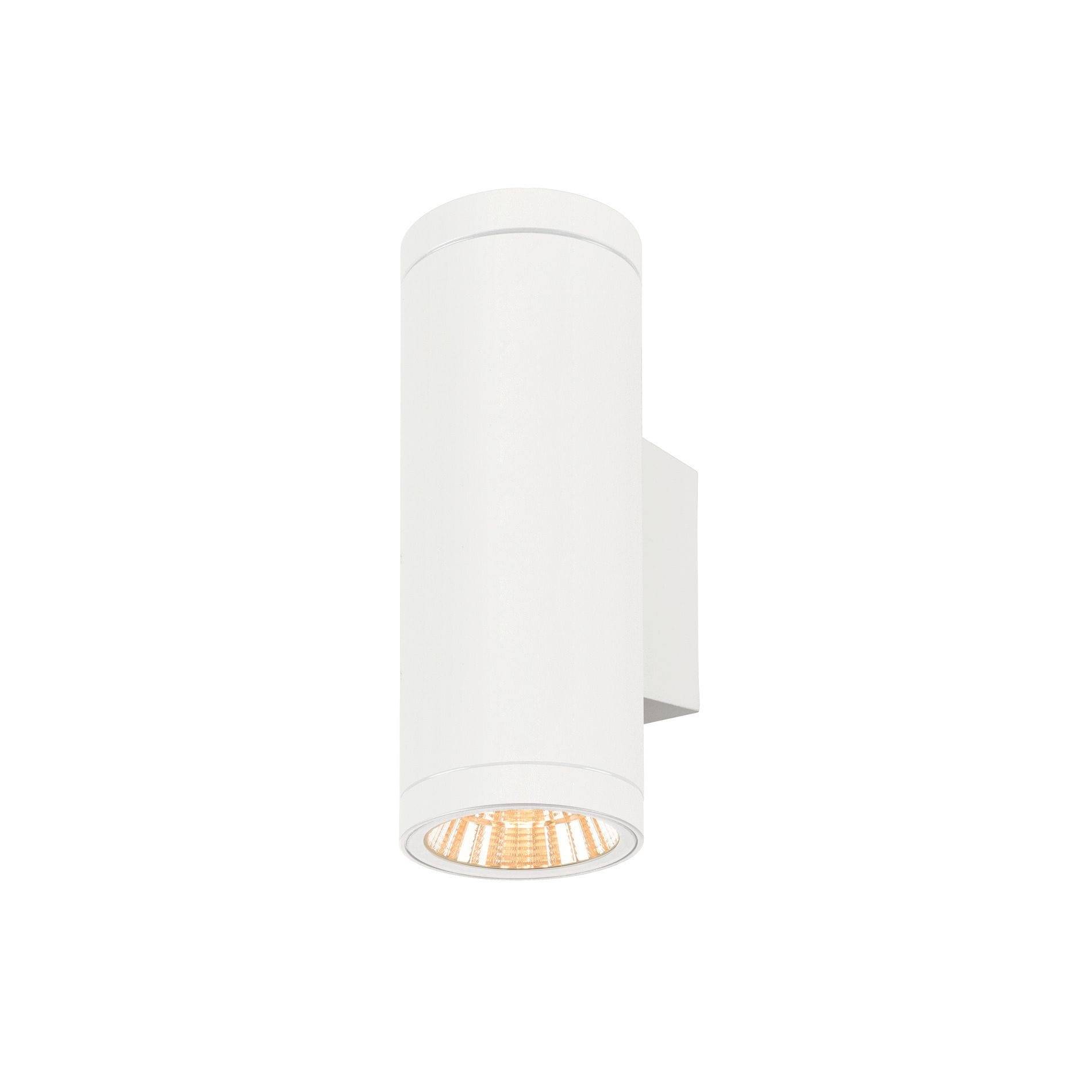 SLV Helia Pro L Wandleuchte Aluminium Weiß 15W 1800lm - 827 Extra Warmweiß | Außenbeleuchtung - I-0
