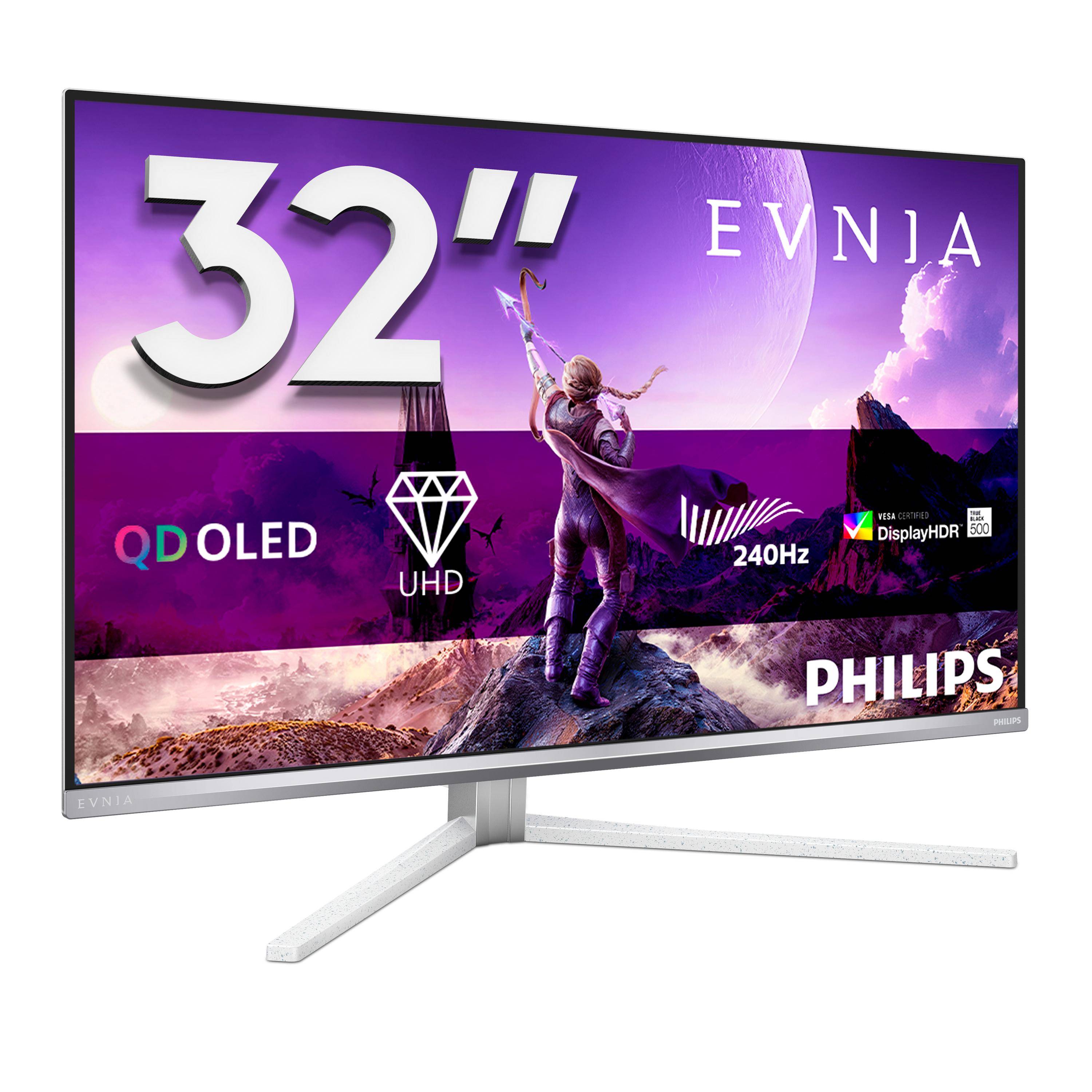 Philips Evnia 8000 32M2N8900P OLED-Monitor Gaming USB 81,3 cm 32" 31.5" sichtbar 3840 x 2160 4K UHD 2160p @ 240 Hz-1