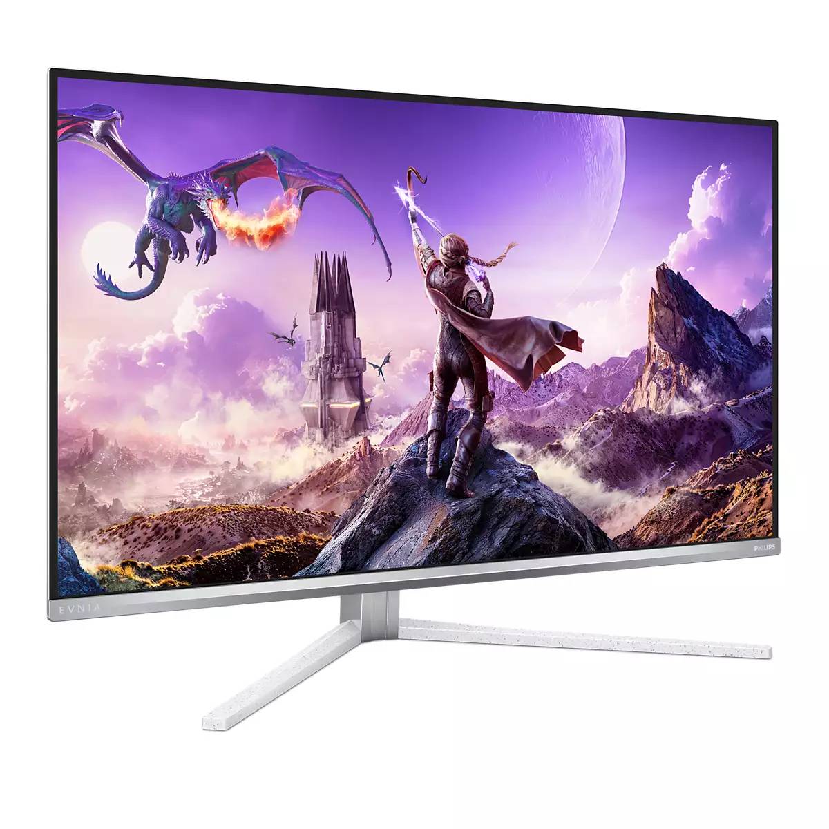 Philips Evnia 8000 32M2N8900P OLED-Monitor Gaming USB 81,3 cm 32" 31.5" sichtbar 3840 x 2160 4K UHD 2160p @ 240 Hz-4