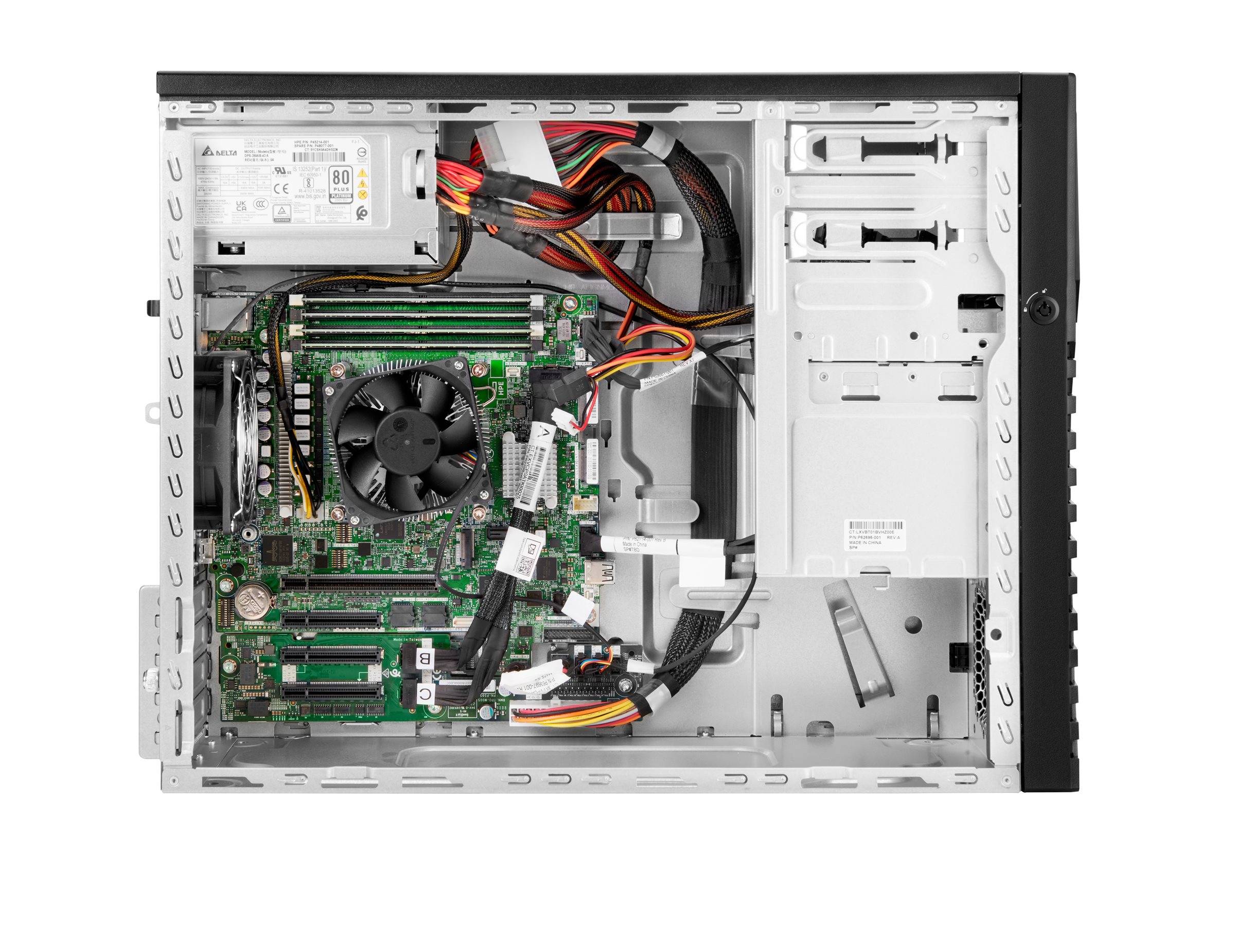 HPE ProLiant ML30 Gen11 - Server - Tower - 4U - 1-Weg - 1 x Xeon 6325P / 3.5 GHz - RAM 32 GB - SATA-2