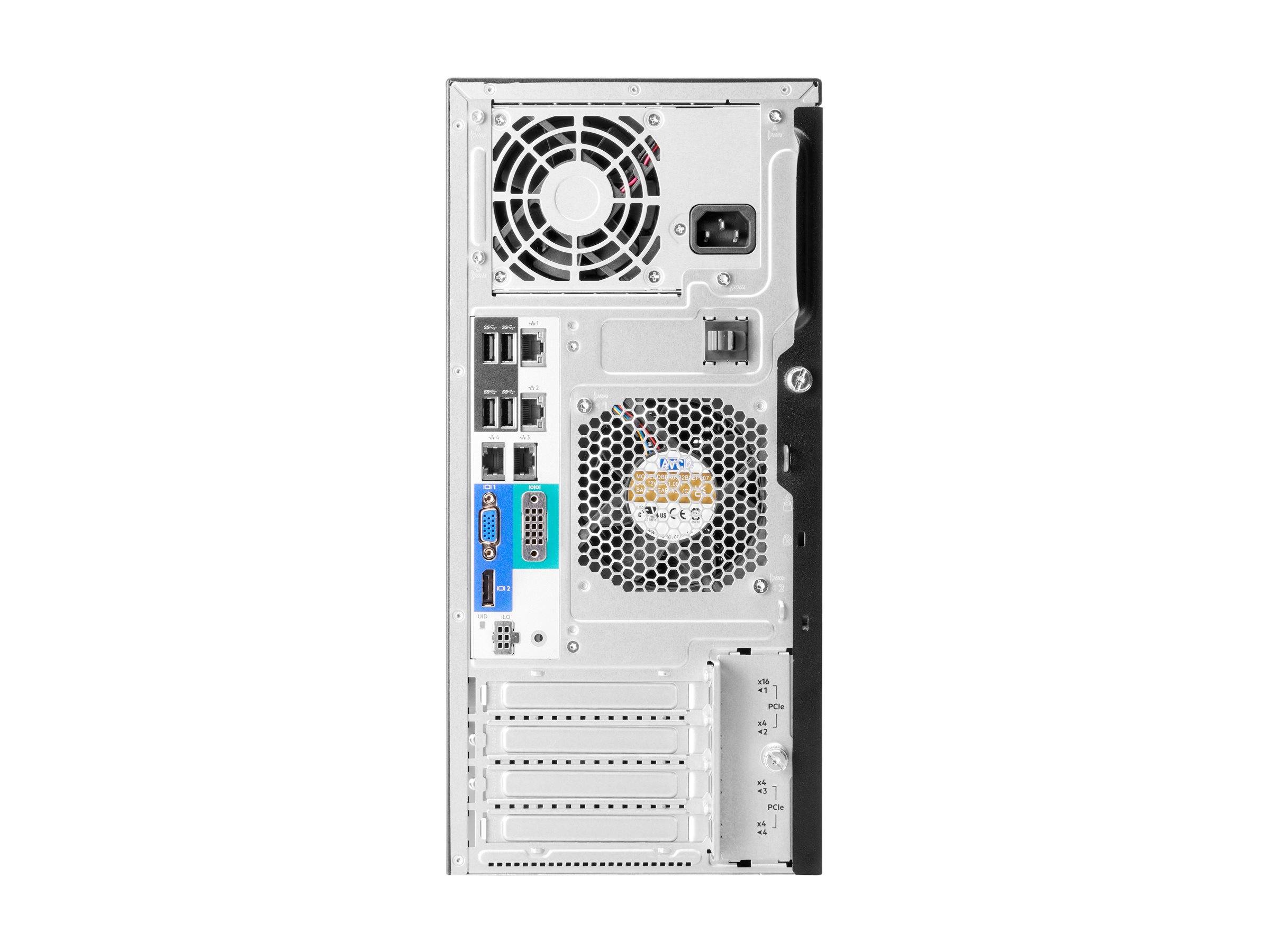 HPE ProLiant ML30 Gen11 - Server - Tower - 4U - 1-Weg - 1 x Xeon 6325P / 3.5 GHz - RAM 32 GB - SATA-3