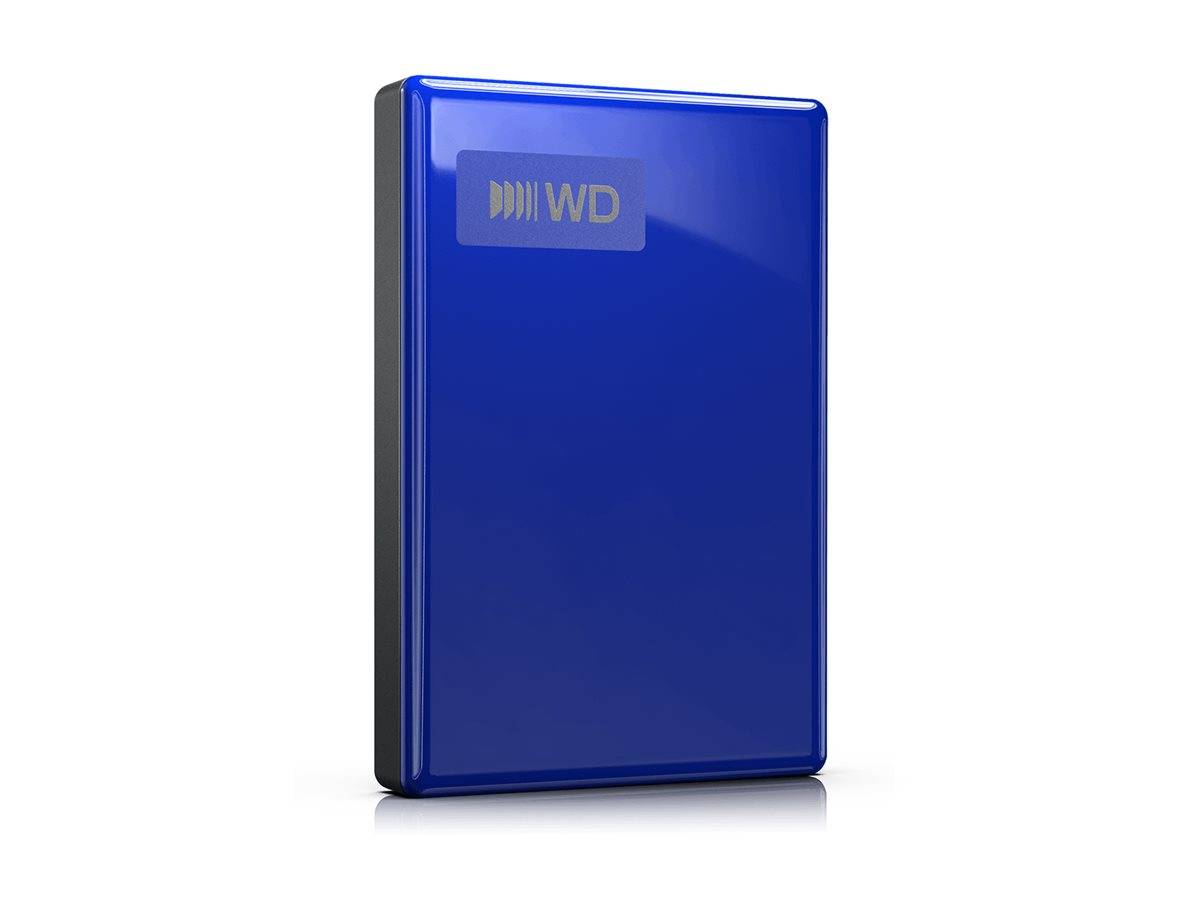 WD My Passport - Festplatte - verschlüsselt - 2 TB - extern (tragbar)-1