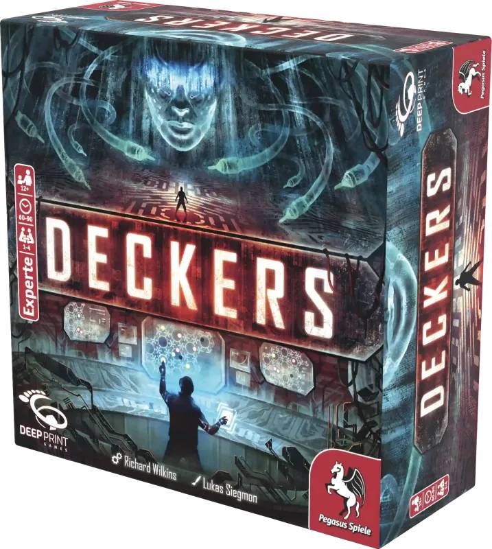 Pegasus Spiele Pegasus Deckers, Brettspiel, 12 Jahr(e), 90 min-0