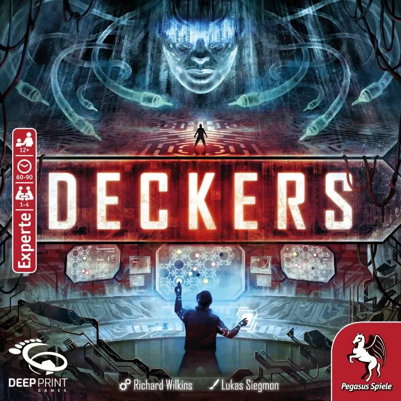 Pegasus Spiele Pegasus Deckers, Brettspiel, 12 Jahr(e), 90 min-1