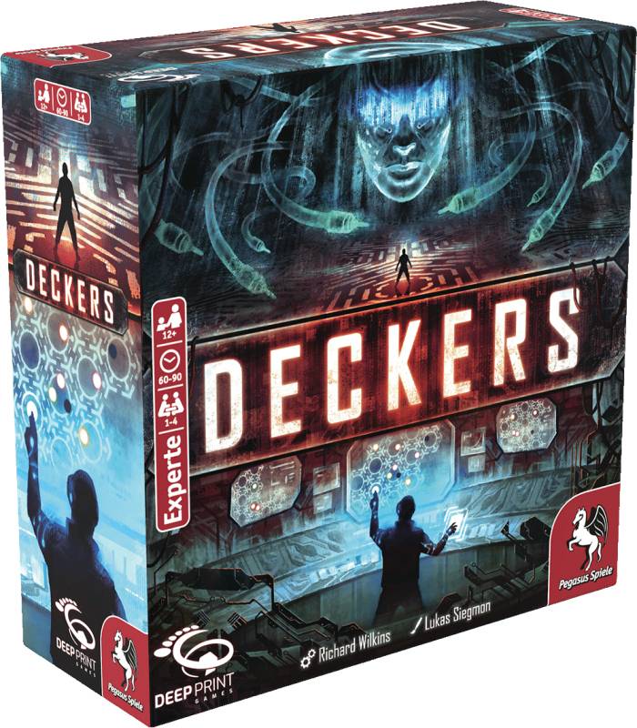 Pegasus Spiele Pegasus Deckers, Brettspiel, 12 Jahr(e), 90 min-3