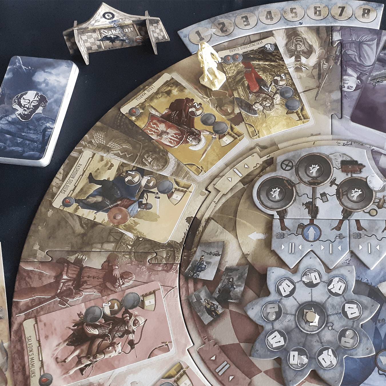 Pegasus Spiele Pegasus A Battle through History, Brettspiel, Strategie, 14 Jahr(e), 60 min-3