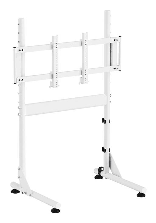 OPLITE Games OPLite Monitor Stand Nitrokart V2 weiß OP-NK2-MSW-1