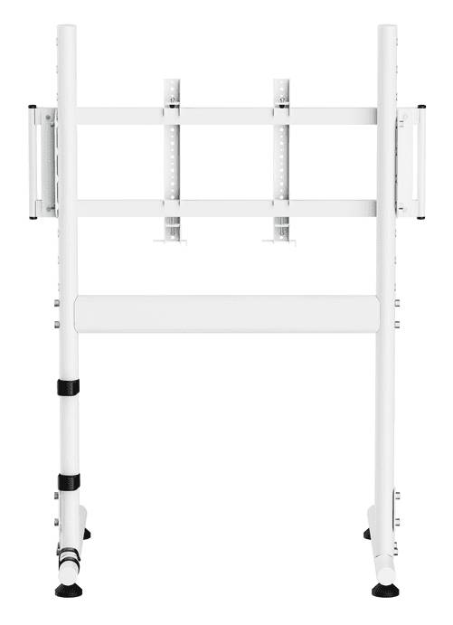OPLITE Games OPLite Monitor Stand Nitrokart V2 weiß OP-NK2-MSW-3