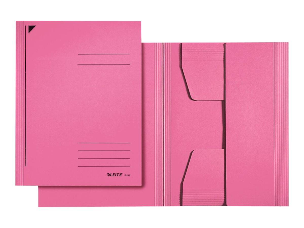 LEITZ Jurismappe, DIN A4, Karton 430 g/qm, pink-1