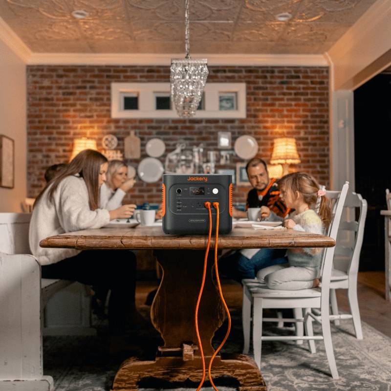 Jackery Explorer 2000 v2, AC, Solar, 2042 Wh, 2200 W, DC 12, AC 230, USB A 5, 230 V, 1,75 h-3
