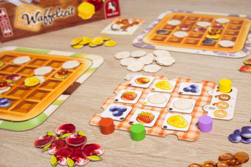 Pegasus Spiele Pegasus Waffelzeit, Brettspiel, Kochen, 8 Jahr(e), 20 min, 40 min, Familienspiel-4