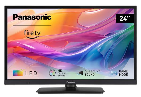 Panasonic TV-24S50AEZC, 61 cm (24"), 1366 x 768 Pixel, HD, LED, Smart-TV, Schwarz