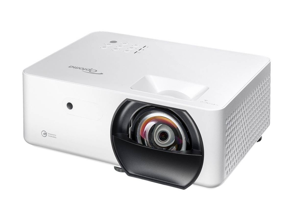 Optoma LH351ST DLP Projector 4 LED Digital-Projektor DLP/DMD 3.300 Ansilumen HDMI RJ-45 RS-232-0