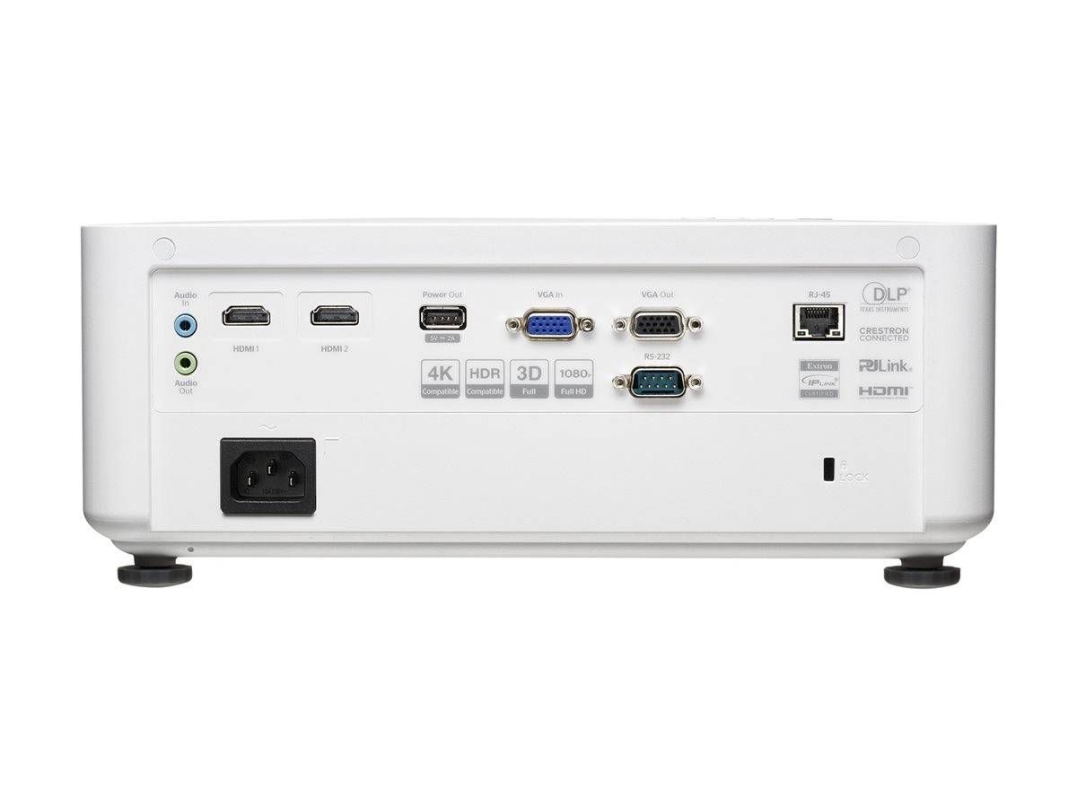 Optoma LH351ST DLP Projector 4 LED Digital-Projektor DLP/DMD 3.300 Ansilumen HDMI RJ-45 RS-232-3