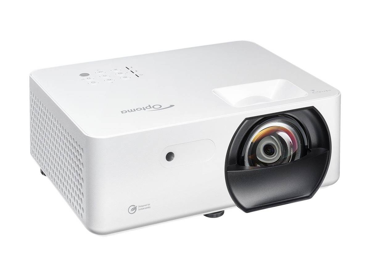 Optoma LH351ST DLP Projector 4 LED Digital-Projektor DLP/DMD 3.300 Ansilumen HDMI RJ-45 RS-232-4