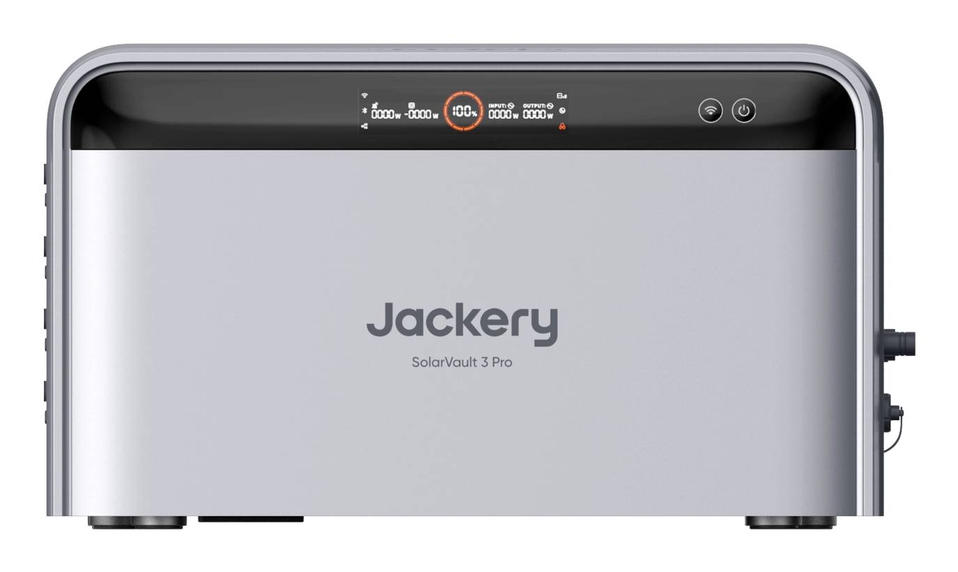 Jovision Jackery SolarVault 3 Pro, AC, Solar, 2520 Wh, 1200 W, 2300 W, 1200 W, Reiner Sinus-0