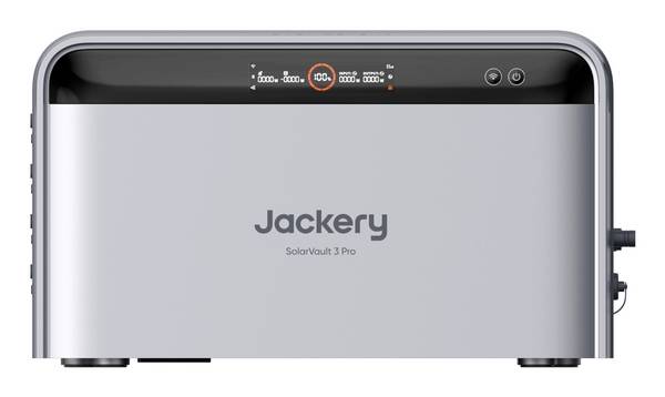 Jovision Jackery SolarVault 3 Pro, AC, Solar, 2520 Wh, 1200 W, 2300 W, 1200 W, Reiner Sinus