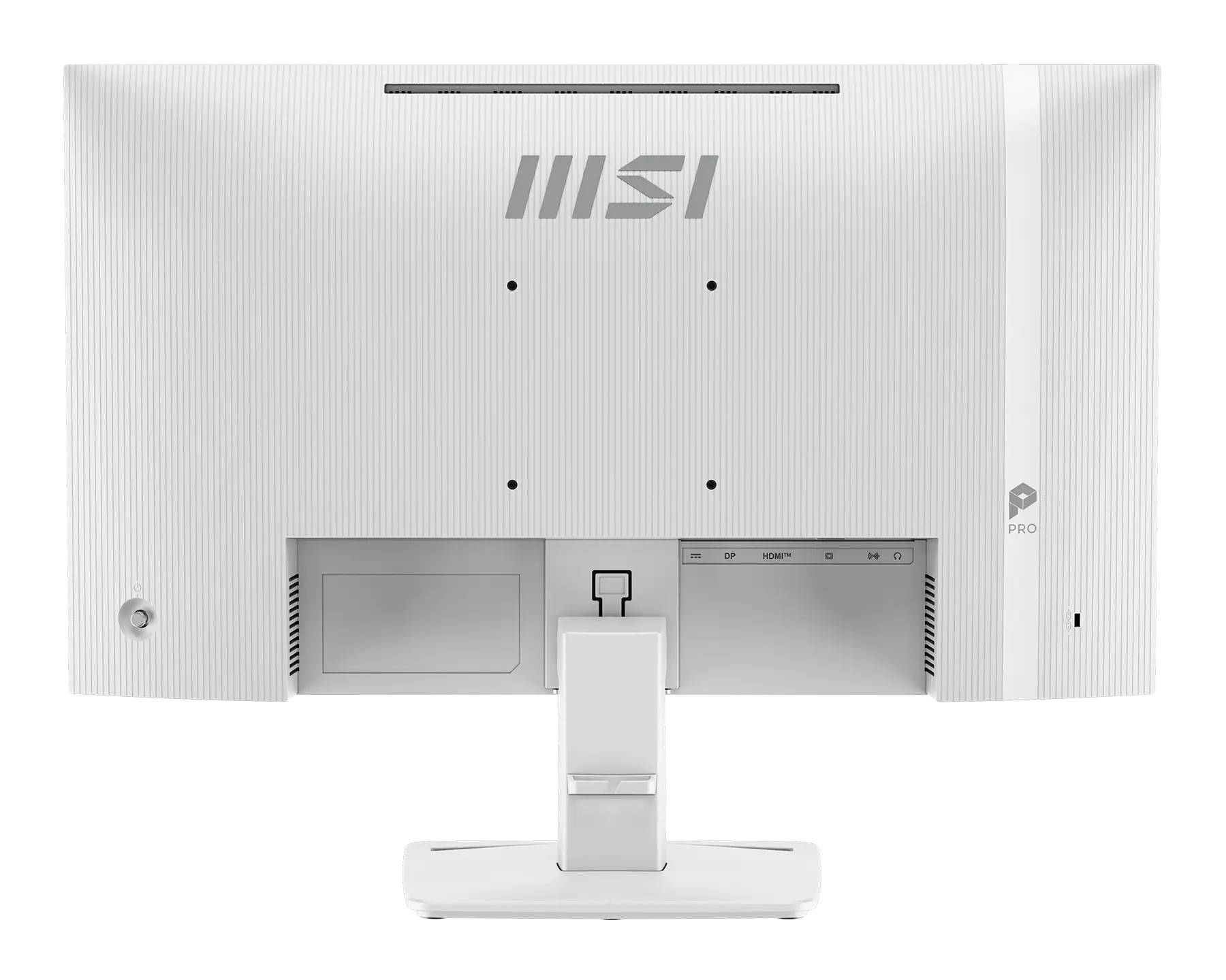 MSI Pro MP251W E14A, 62,2 cm (24.5"), 1920 x 1080 Pixel, Full HD, LED, 4 ms, Weiß-3