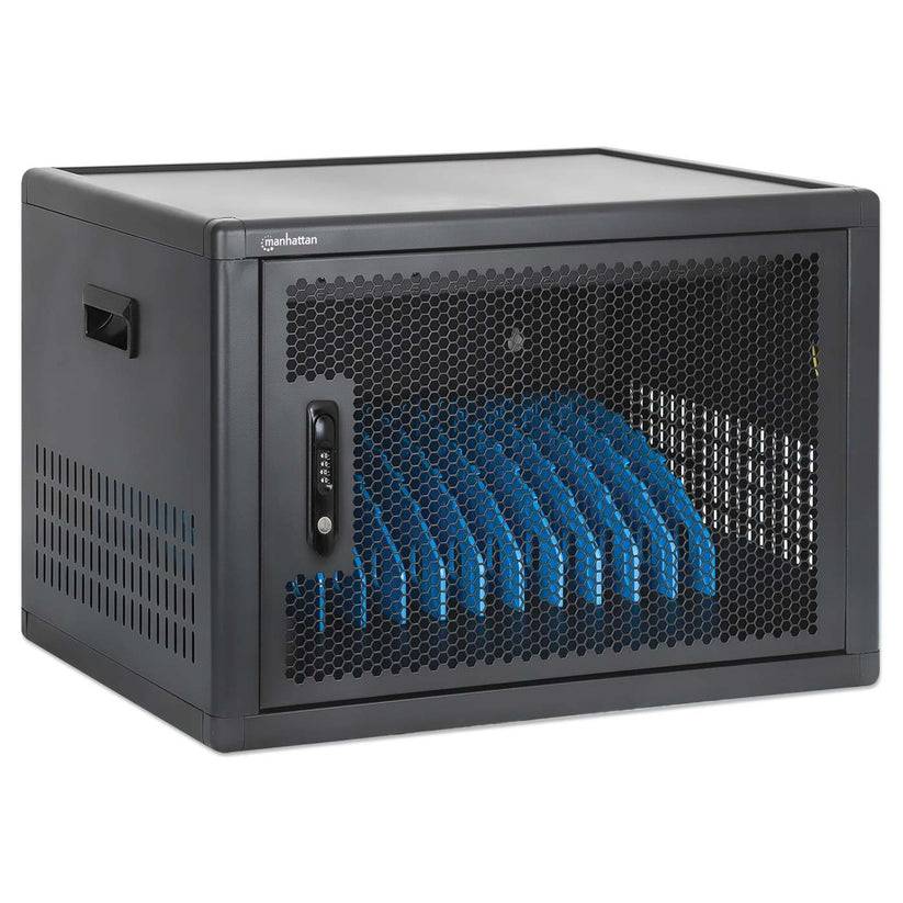 MANHATTAN 12-Port USB-C Desktop Ladeschrank 65W pro Port Multimedia-Technik Ladegerät-2