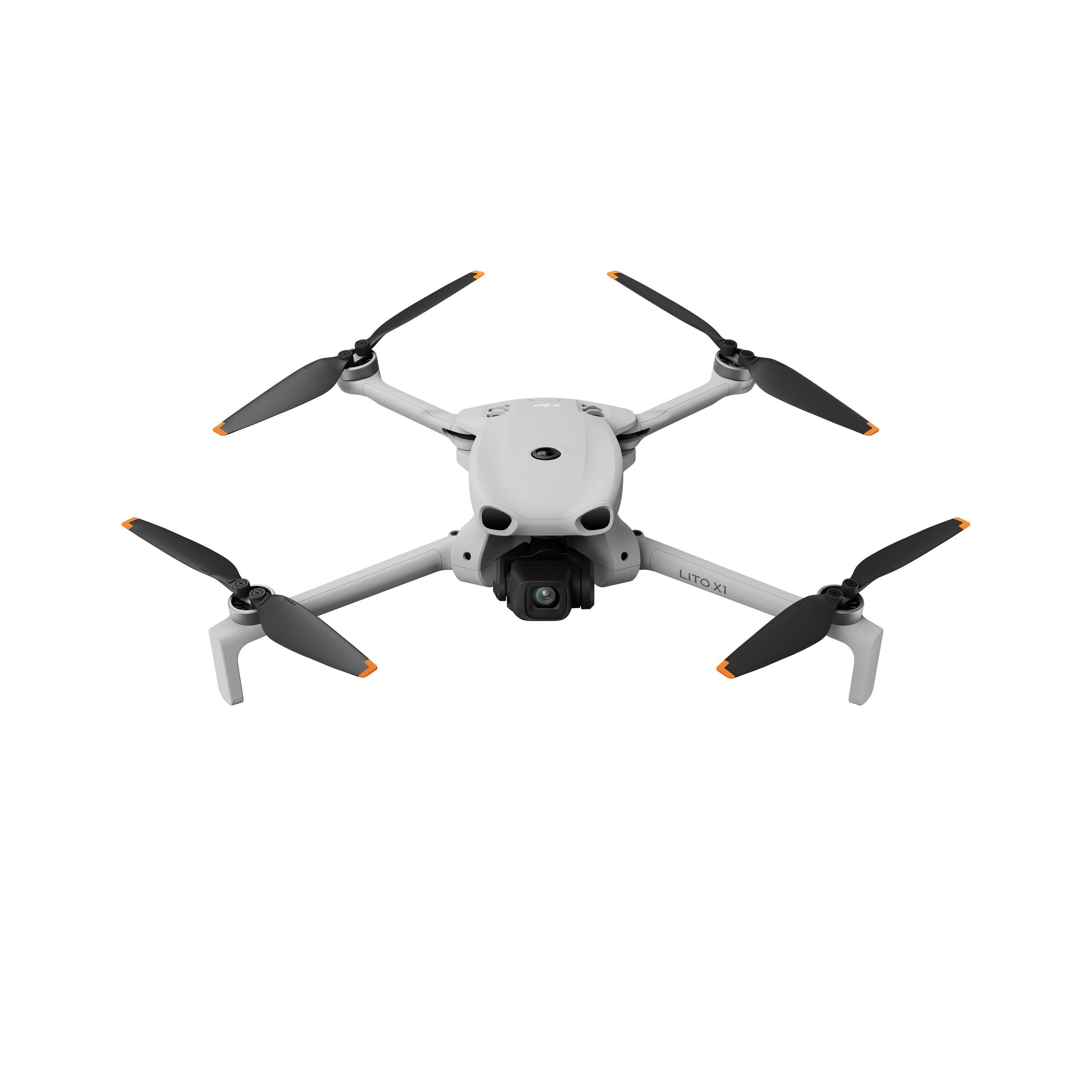 DJI Lito X1 Fly More Combo Plus, 4 Rotoren, 48 MP, 32000 m, MicroSDXC, 4680 mAh, Grau-3