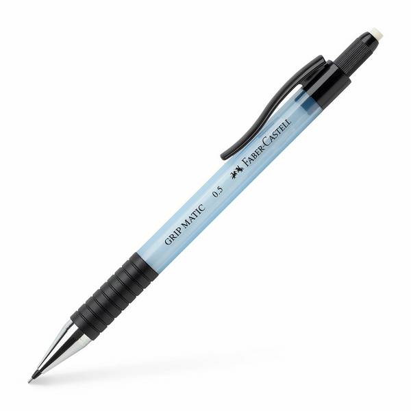 FABER-CASTELL Druckbleistift Grip Matic 1375 sky
