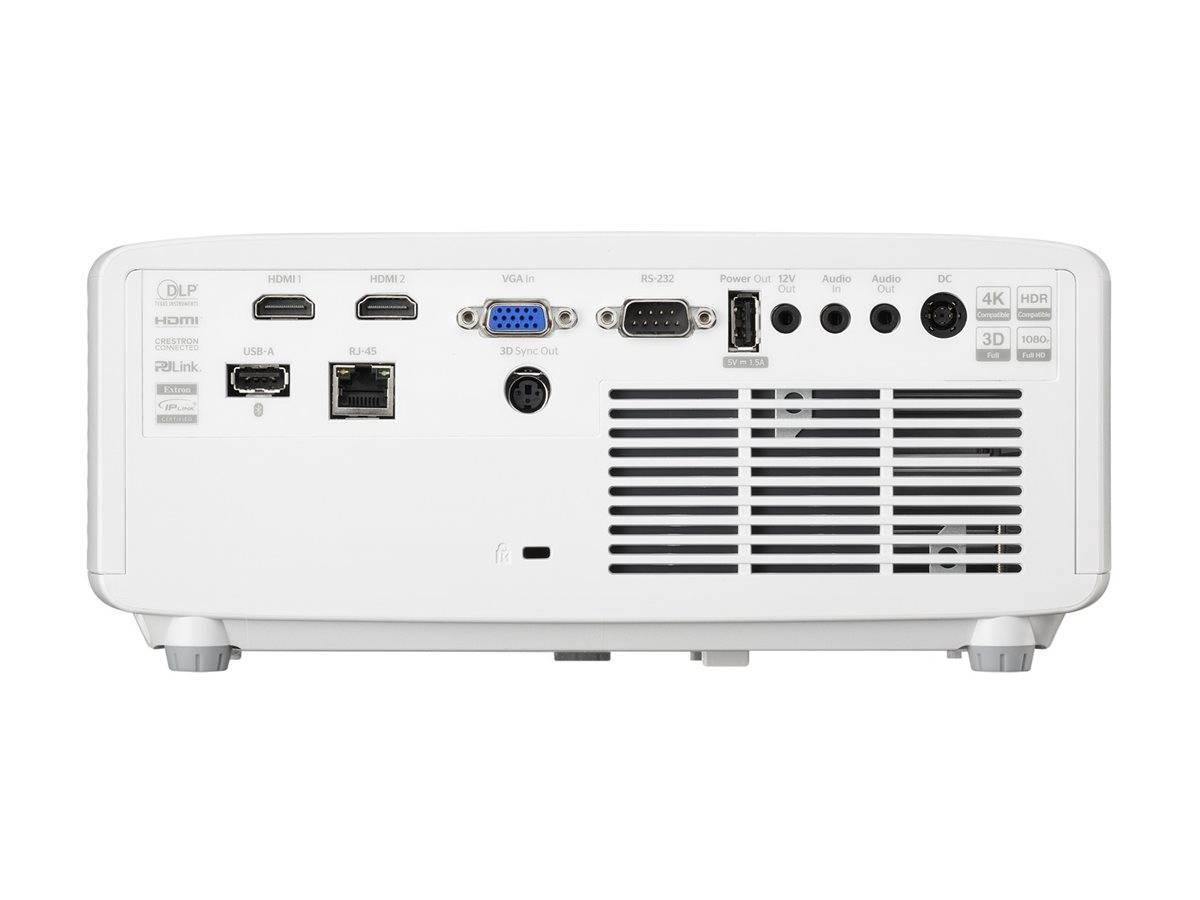 Optoma ZK521ST DLP Projector Laser Digital-Projektor DLP/DMD 3.700 Ansilumen 496:1 HDMI RJ-45 RS-232-3