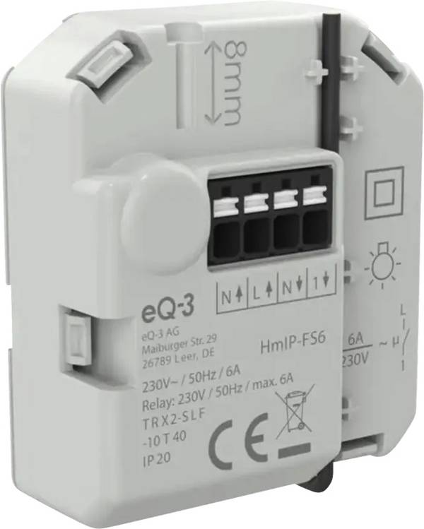 eQ-3 AG Homematic IP Schaltaktor– Unterputz