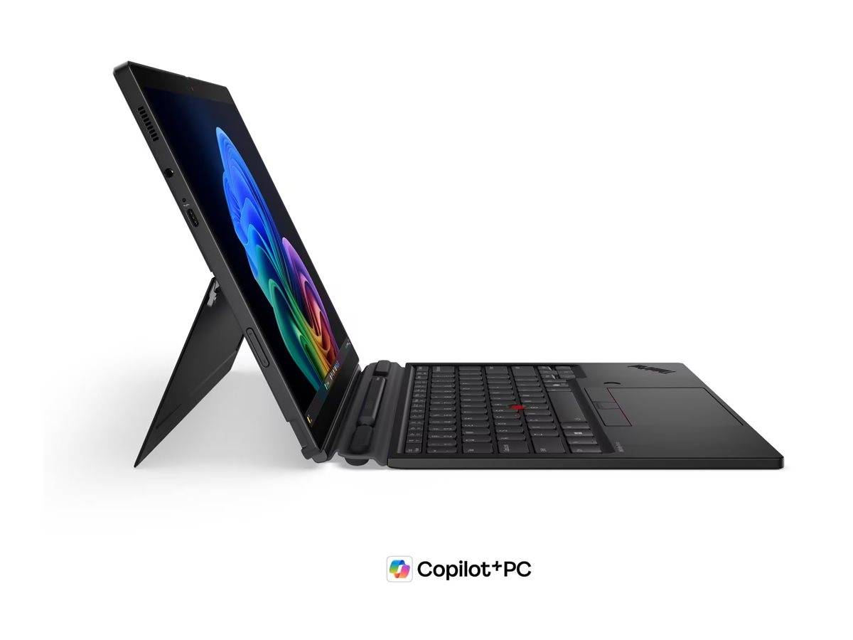 Lenovo ThinkPad X13 Detachable Gen 1 21U6 - 170-Grad-Scharnierdesign - Intel Core Ultra 5 332 - Win 11 Pro - Intel Graph-2