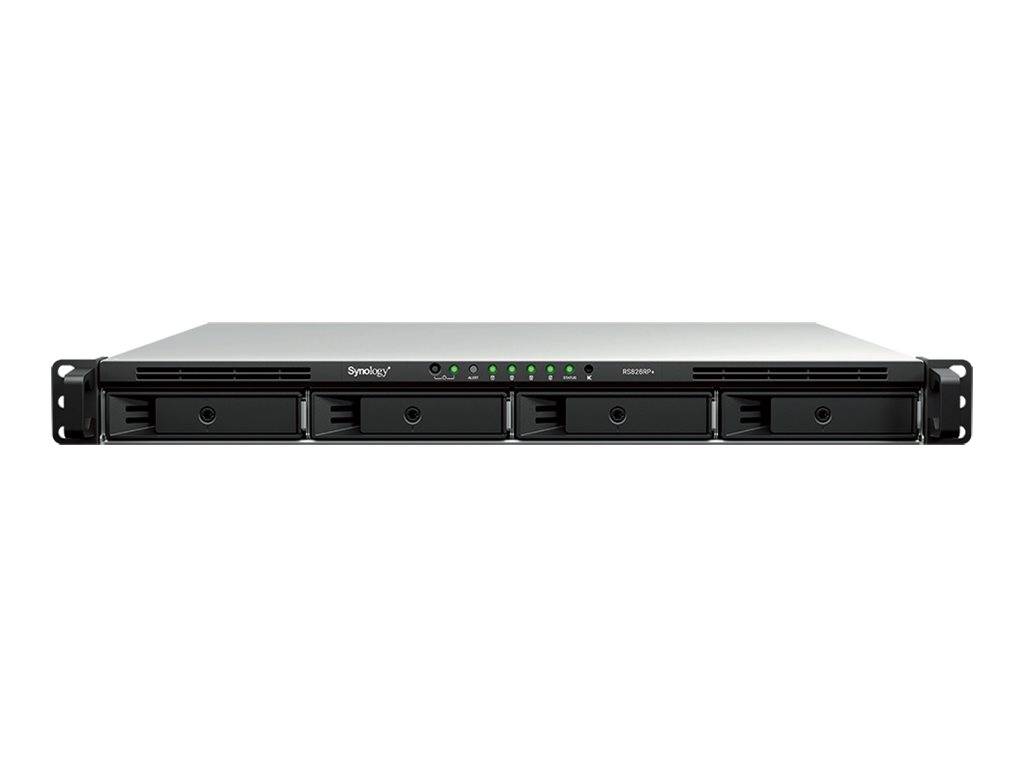 Synology RackStation RS826RP+ - NAS-Server - 4 Schächte-0