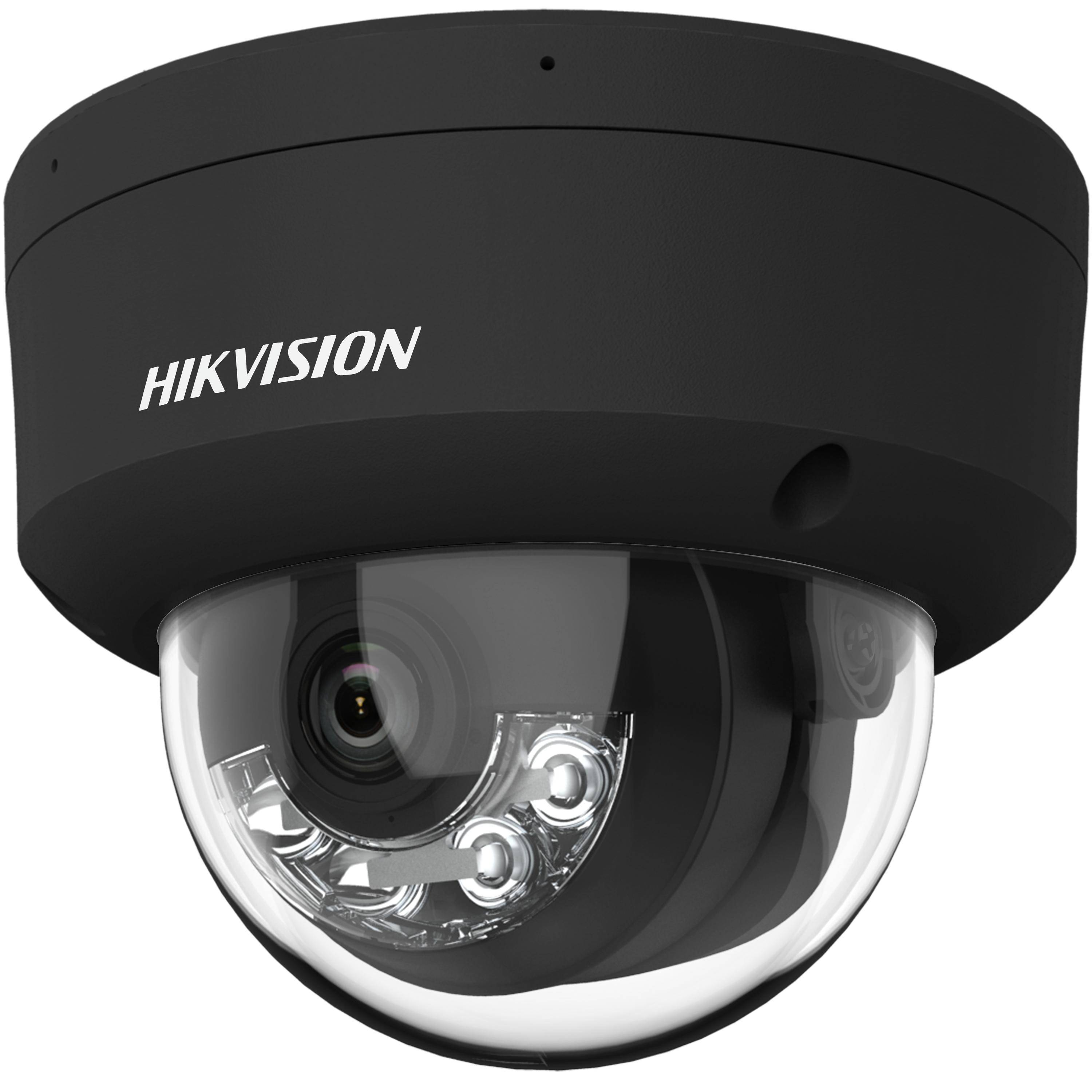 Hikvision DS-2CD2143G2-LIS2U 2.8mm O-STD BLACK Dome - Netzwerkkamera-0