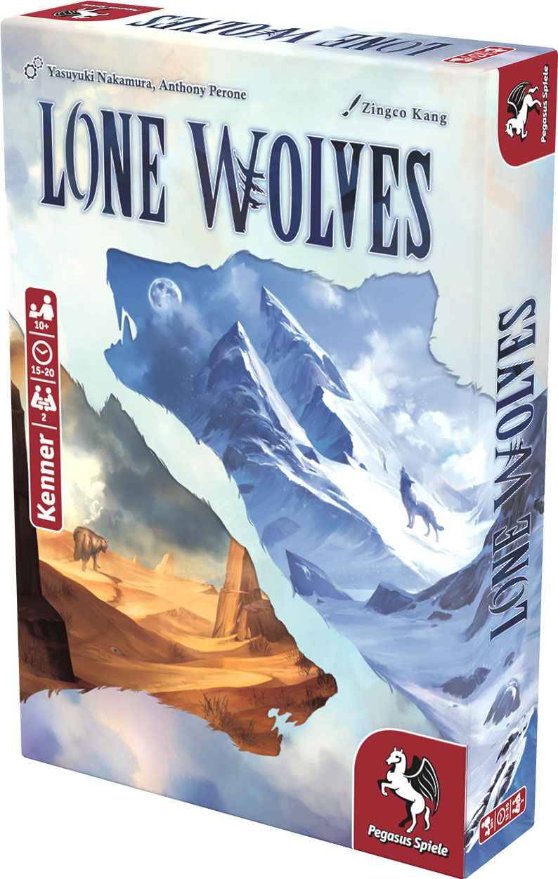 Pegasus Spiele Pegasus Lone Wolves, Kartenspiel, 10 Jahr(e), 15 min, 20 min-3