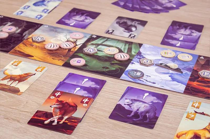 Pegasus Spiele Pegasus Lone Wolves, Kartenspiel, 10 Jahr(e), 15 min, 20 min-4