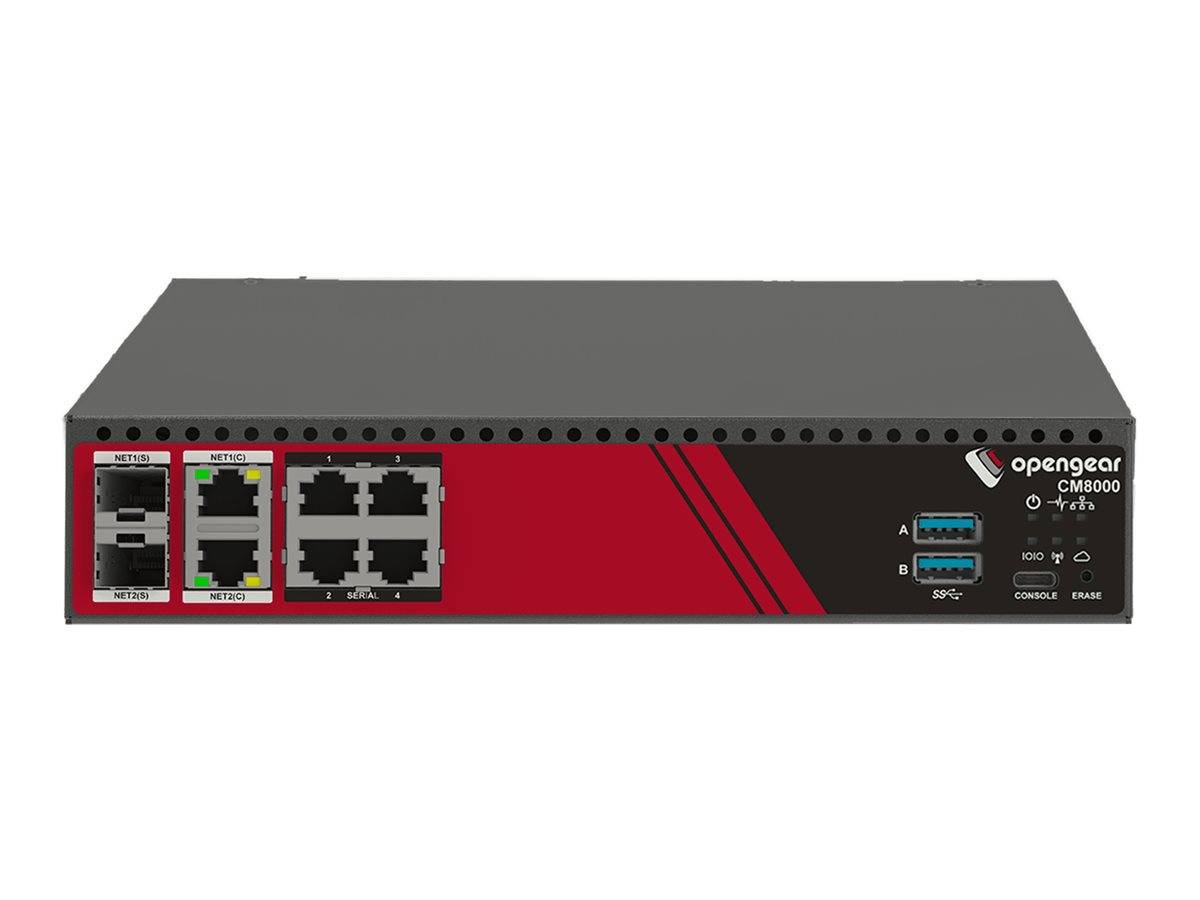 Opengear CM8004 - Konsolenserver - kompakt-1