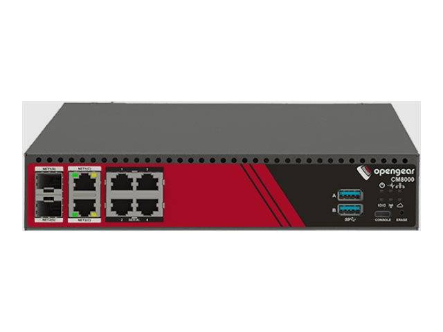 Opengear CM8004 - Konsolenserver - kompakt-2
