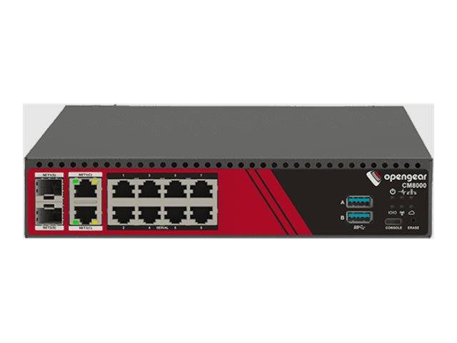 CM8008 - Konsolenserver - kompakt-0